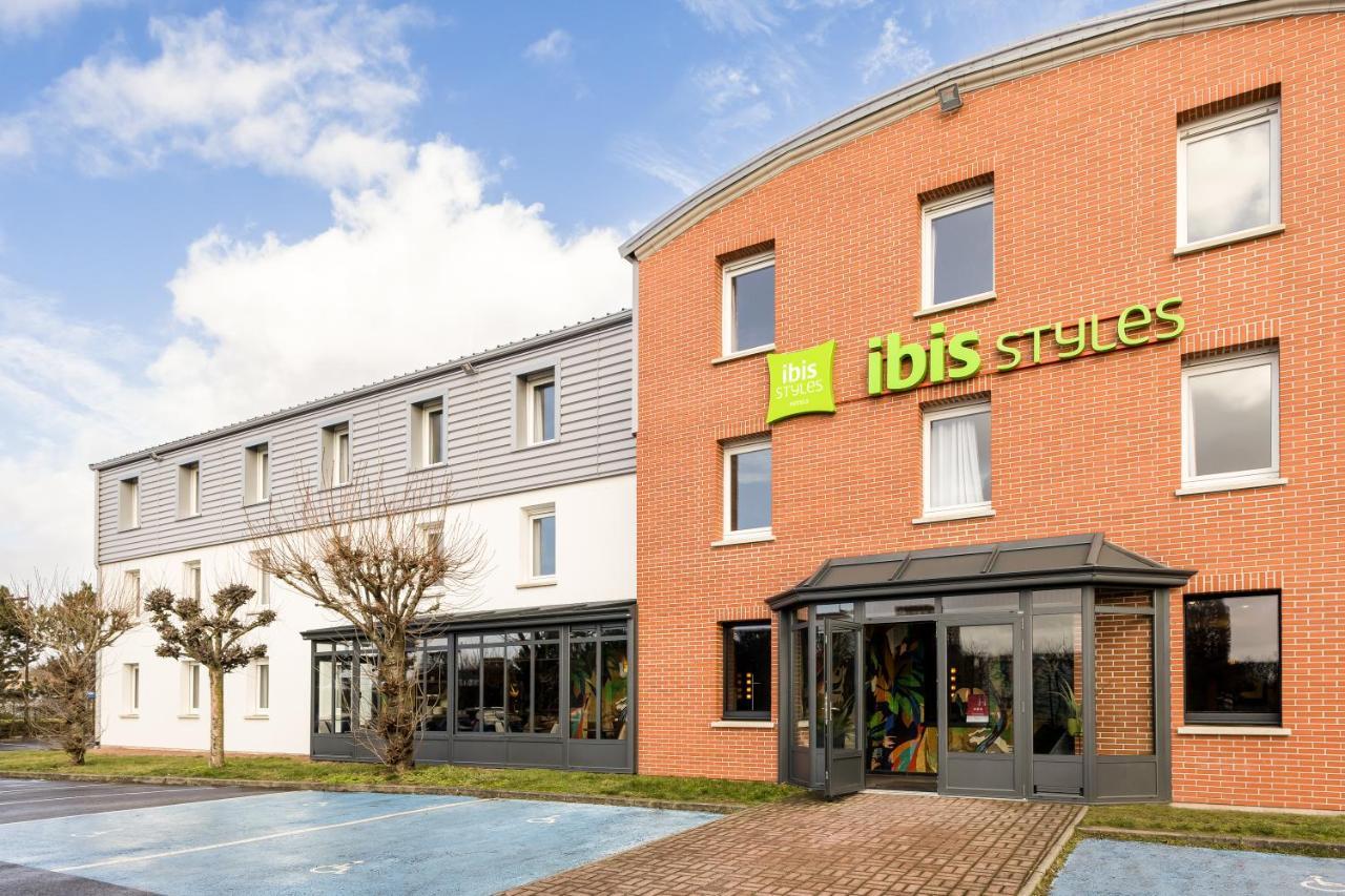 Ibis Styles Saint-Quentin Hotel Exterior photo